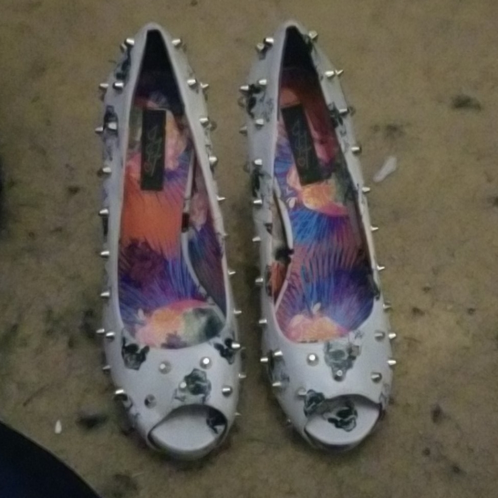 Iron fist shoes